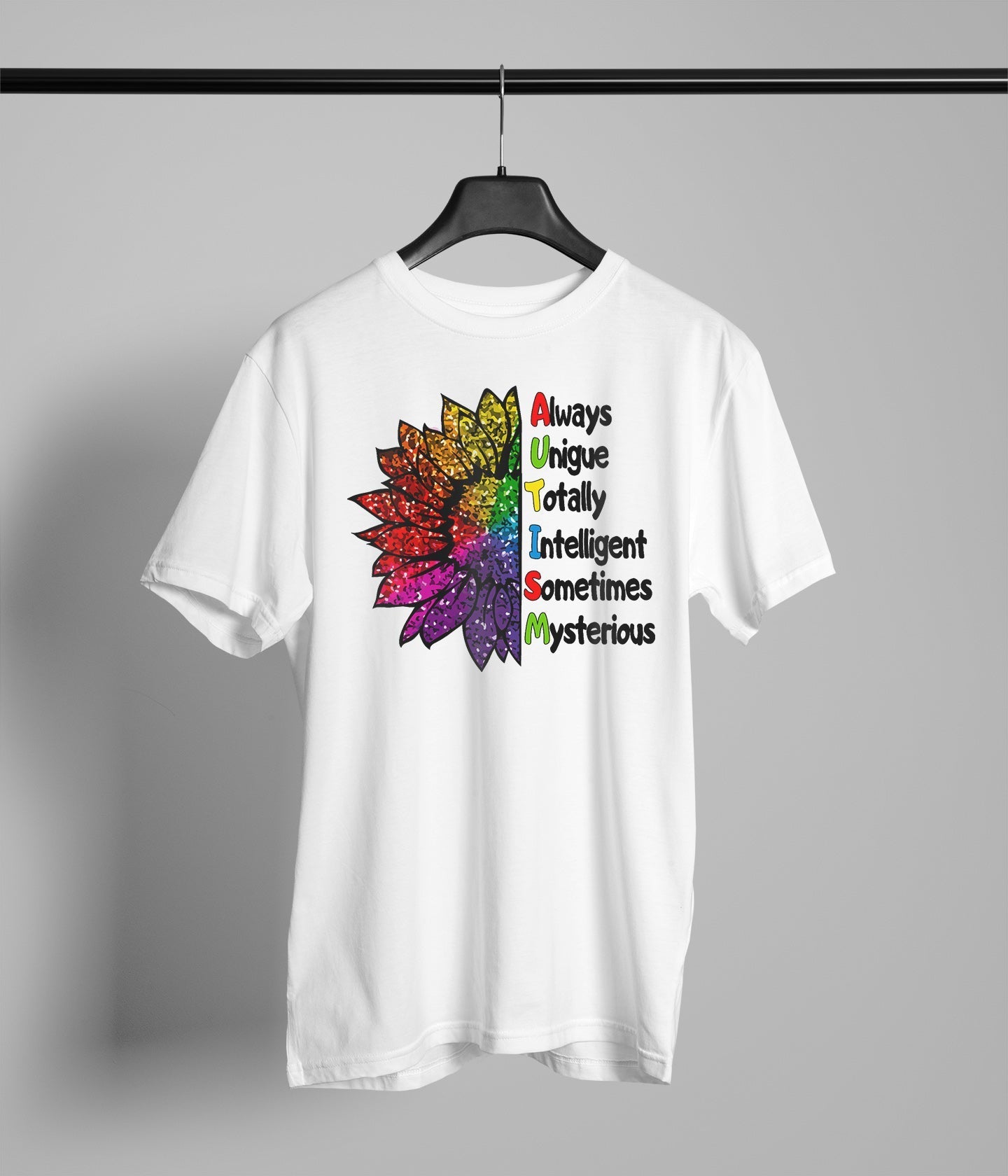 Autism Sunflower Anagram