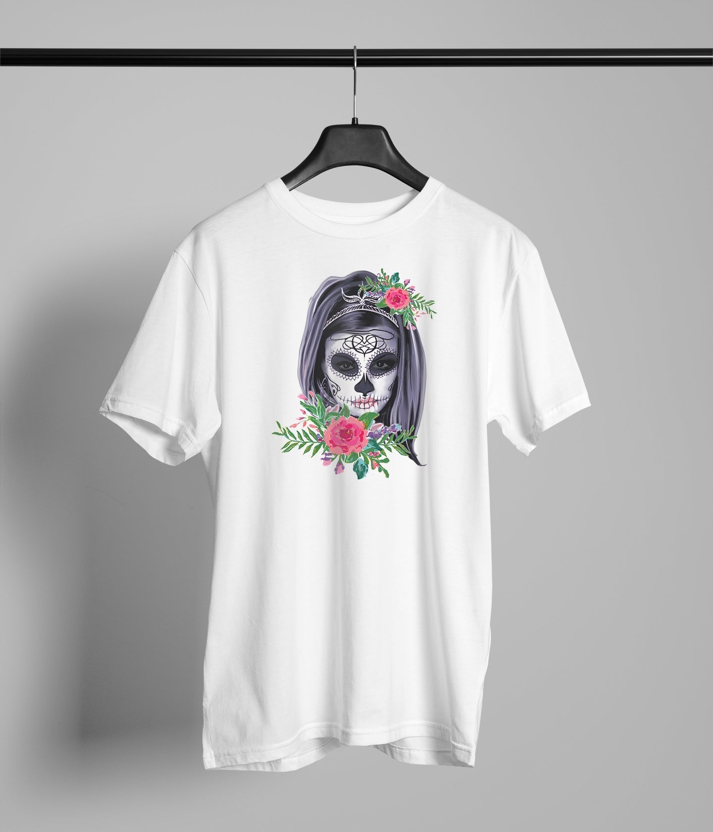 Sugar Skull Roses