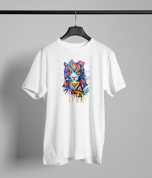Abstract Tiger