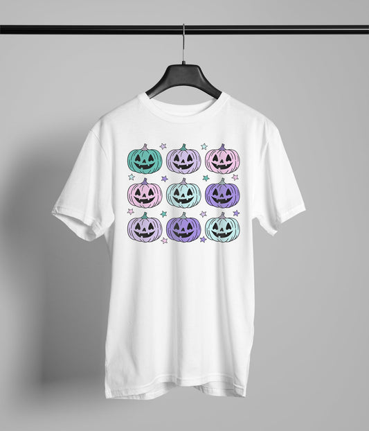 pastel jack-o-lanterns