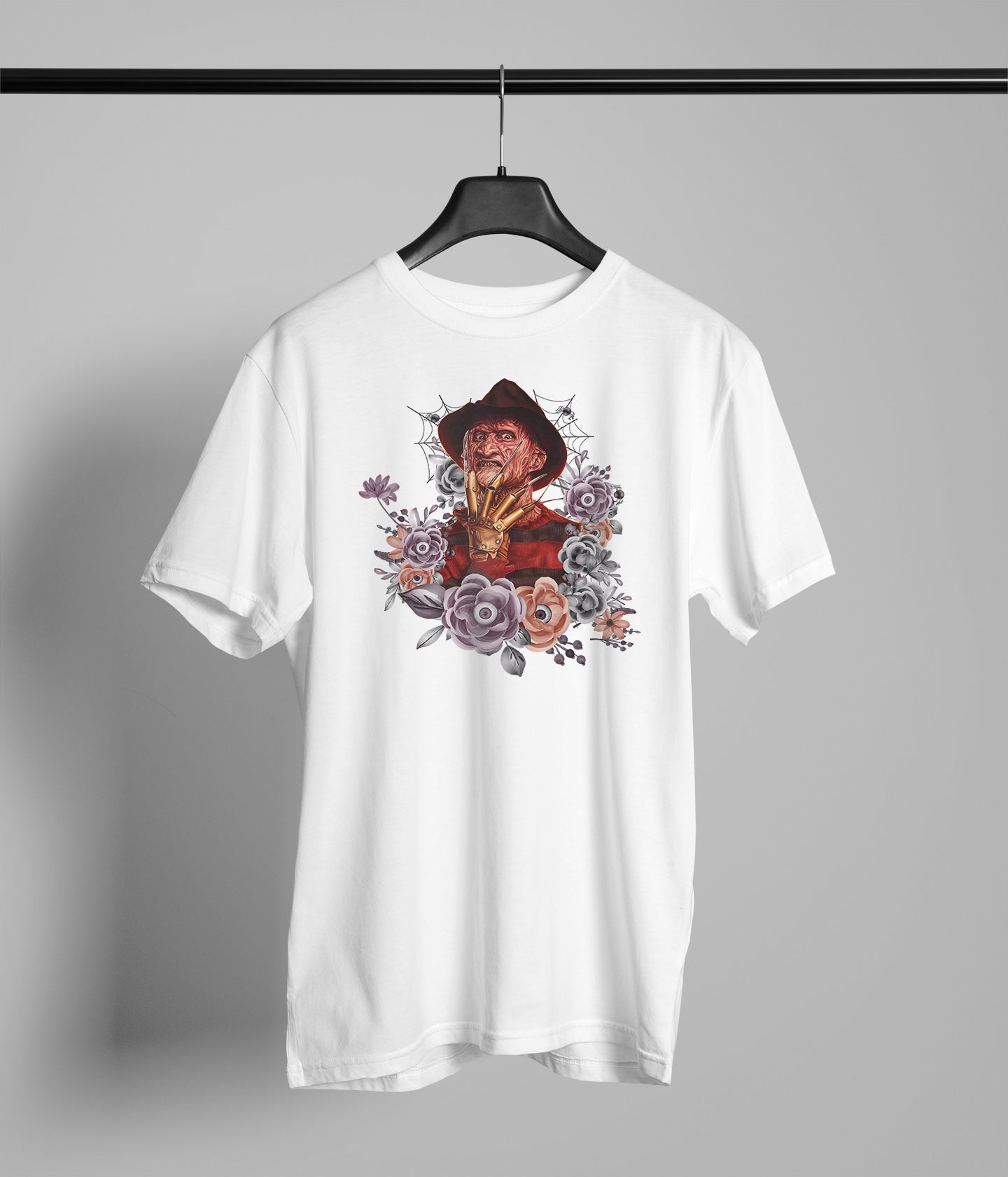 Freddy Krueger floral