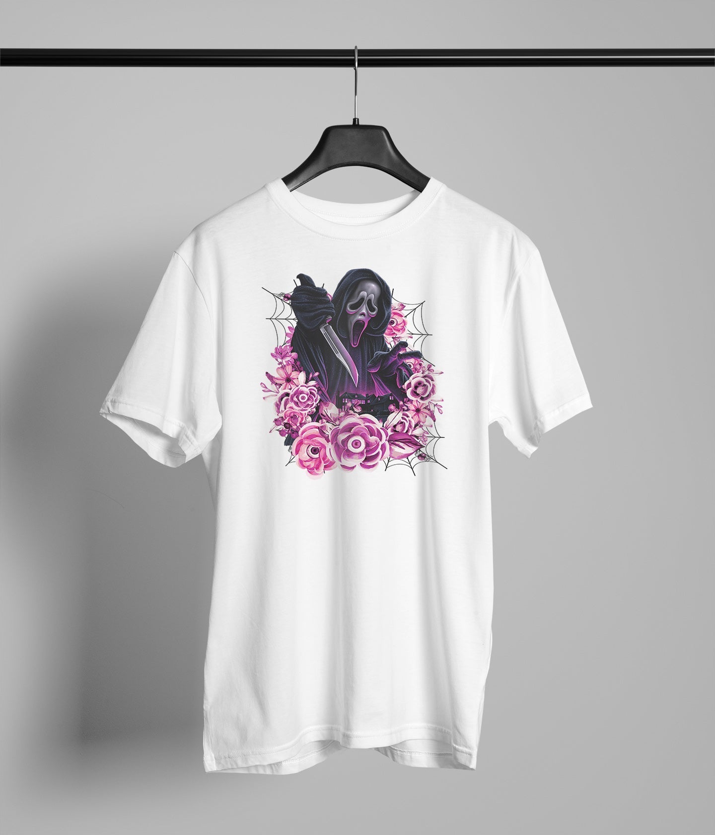 Ghostface pink  floral