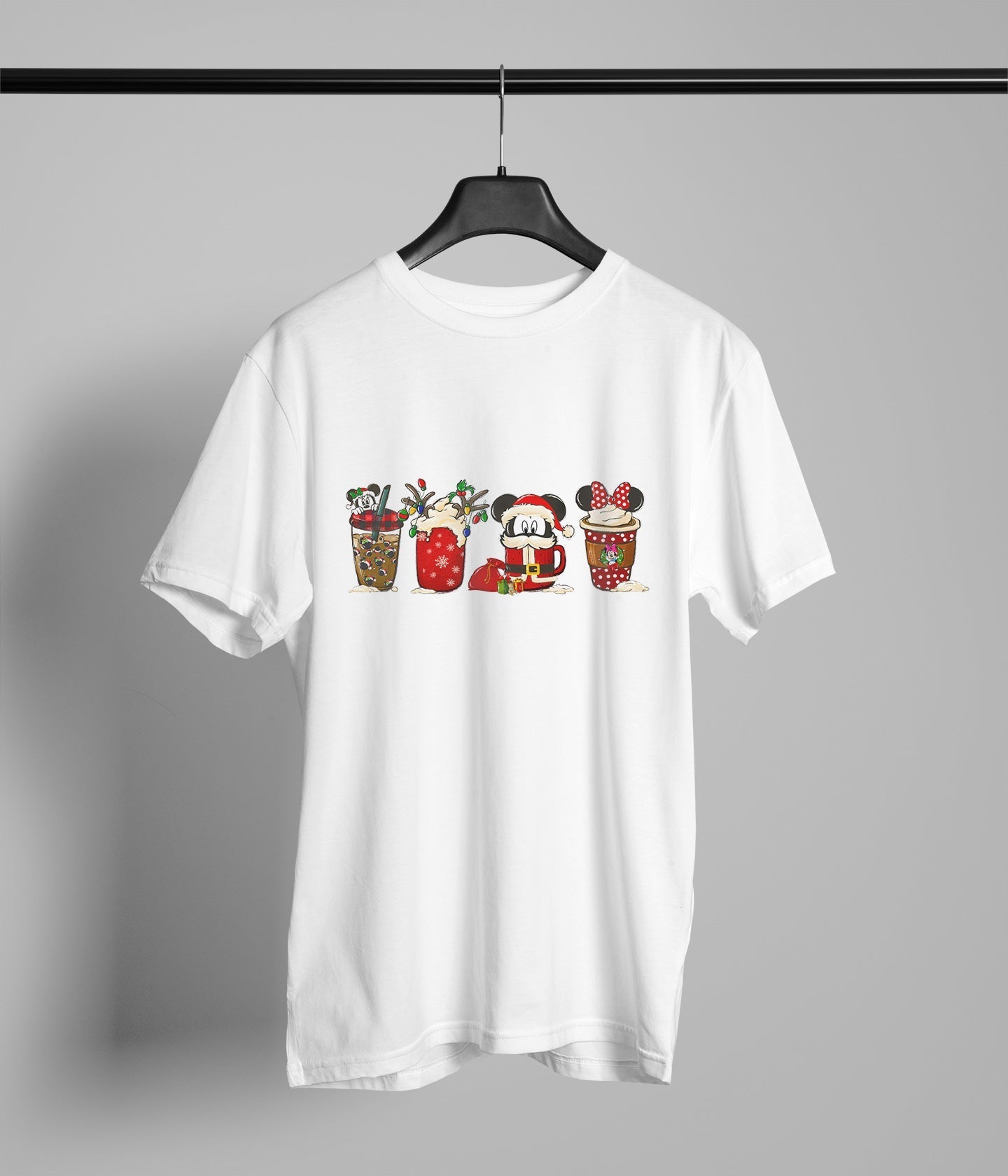 Christmas Coffee Mickey