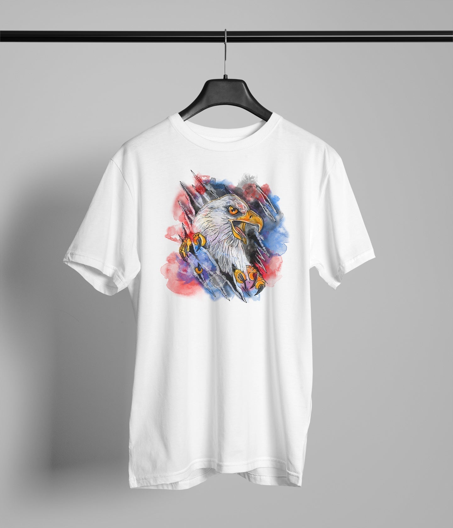 Abstract USA Eagle