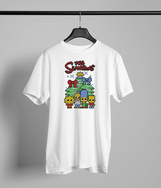 pixel simpsons
