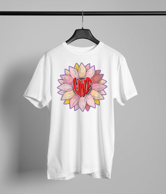 love sunflower