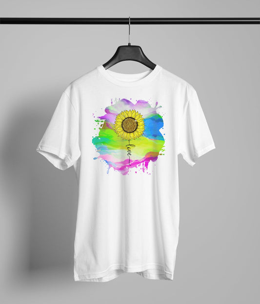 Watermark Sunflower