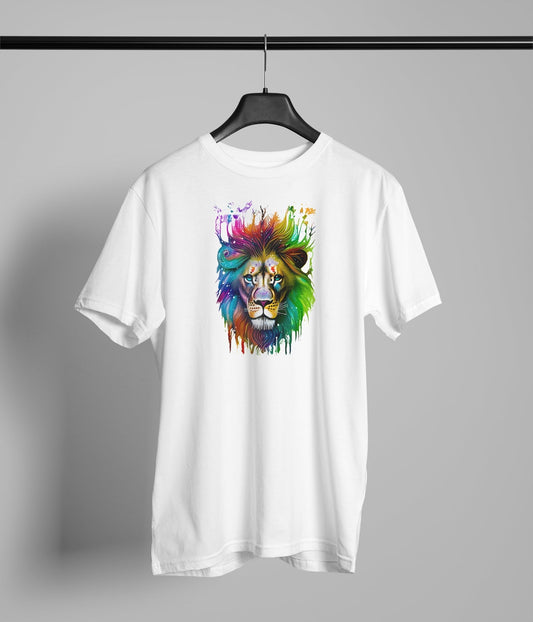 Abstract Lion