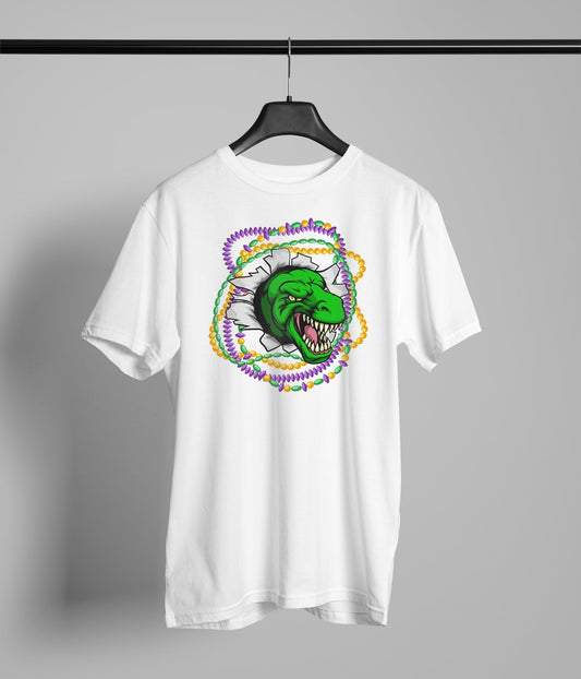 mardi gras dino