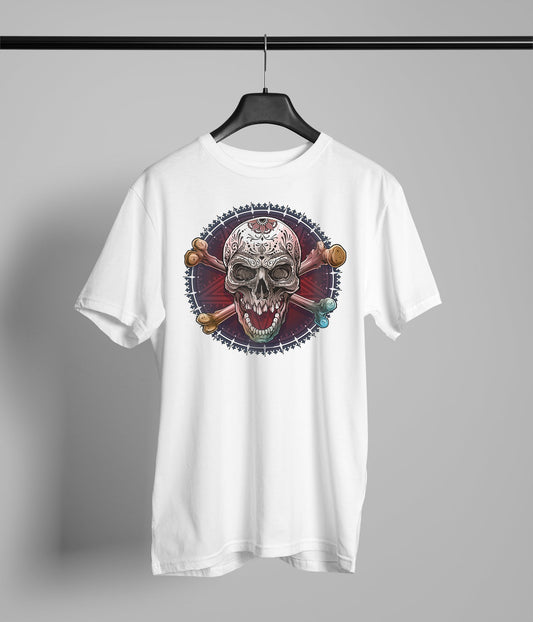 ombre skull
