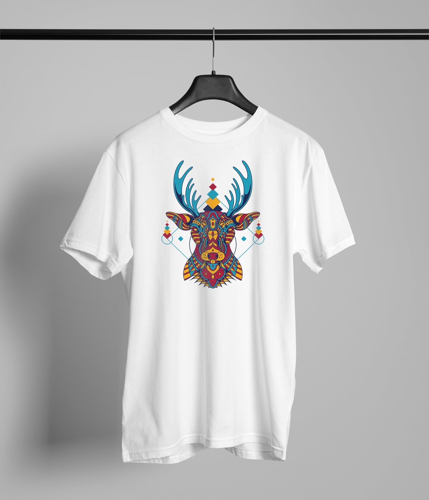 deer mandala