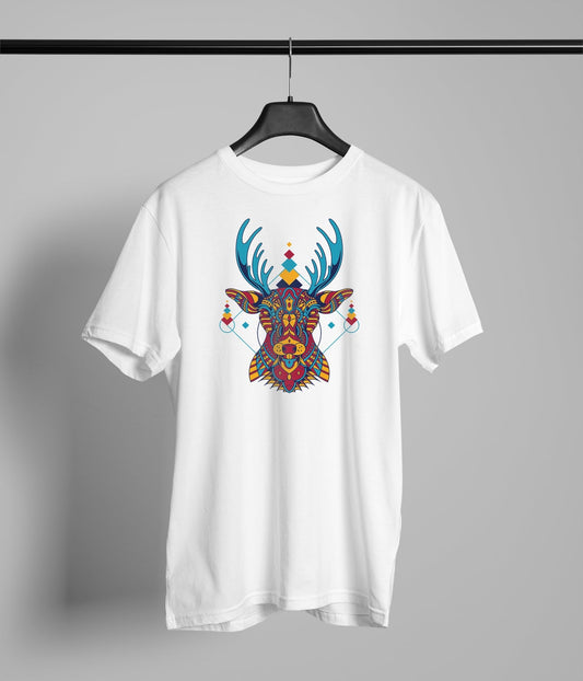 deer mandala