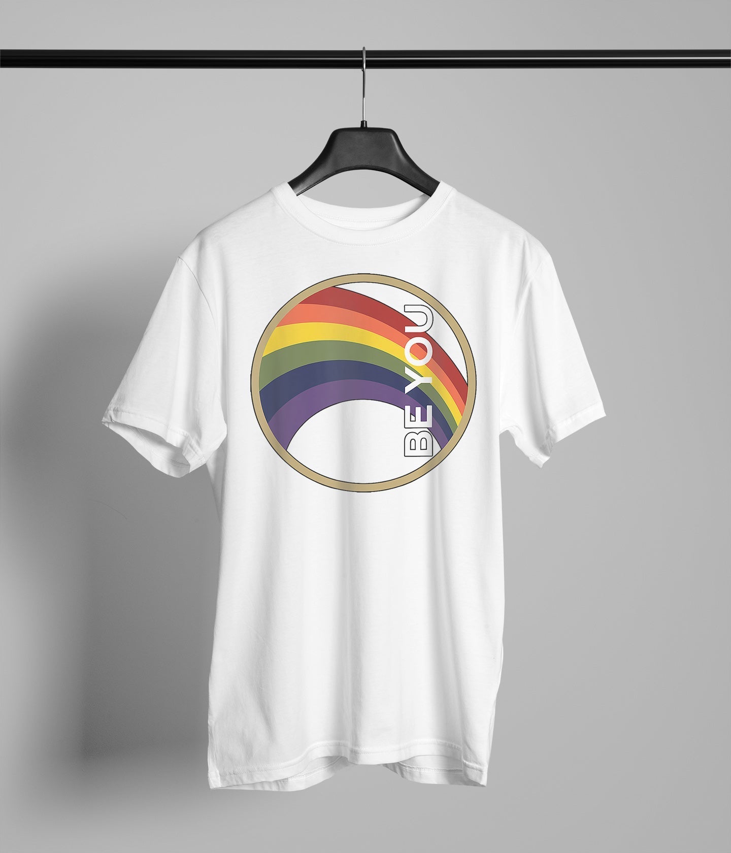 Be You Rainbow Circle