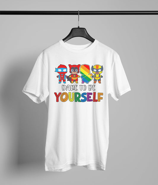 dare to be yourself