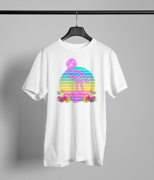 Neon Flamingo