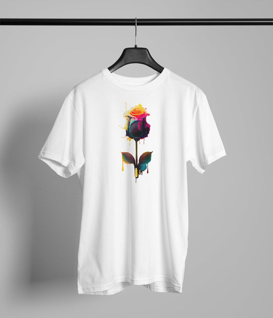 dripping rose