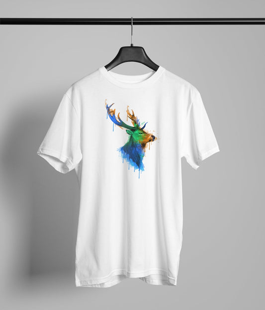 deer watermark