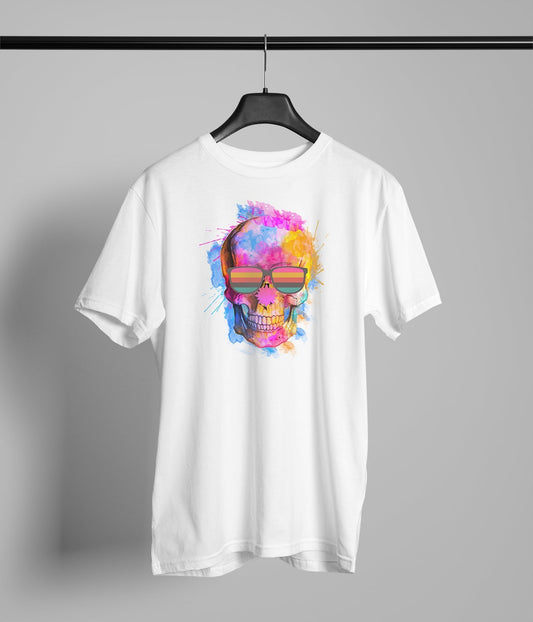 Skull watermark