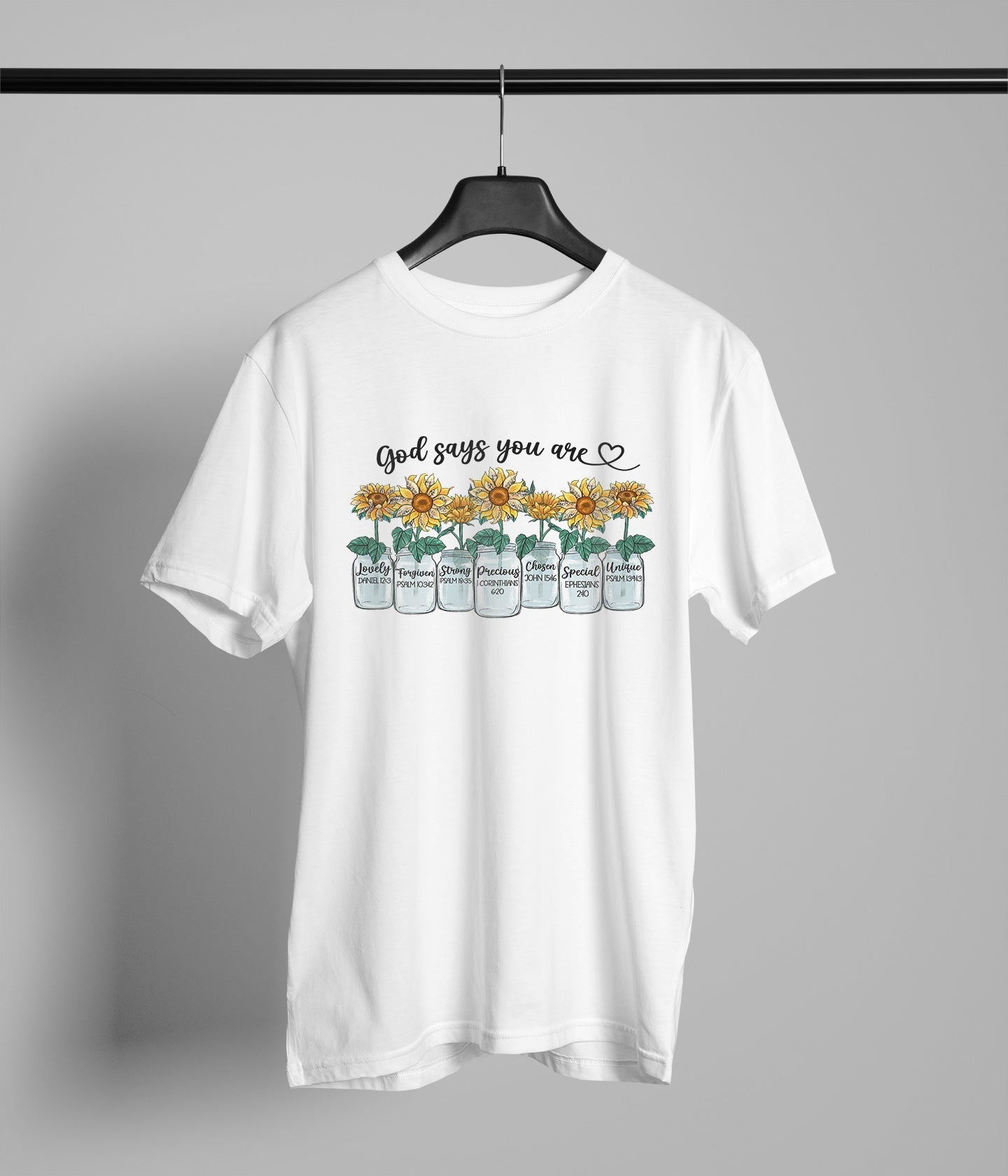 Sunflower God Says You Are