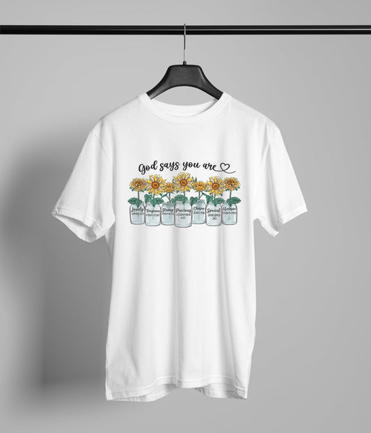 Sunflower God Says You Are