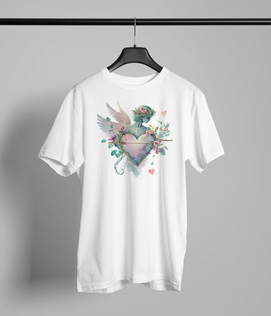 cupid watercolor