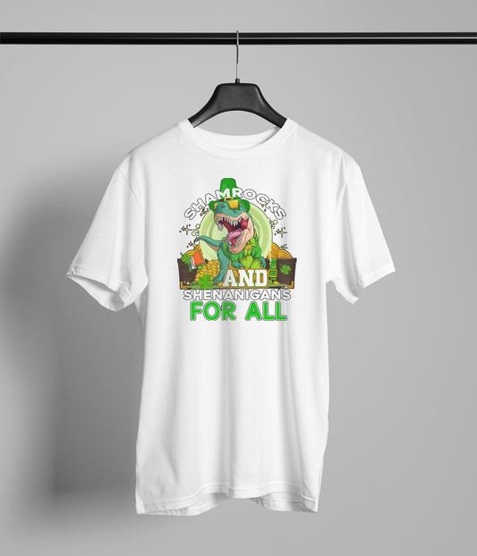 shamrocks and shenanigans for all