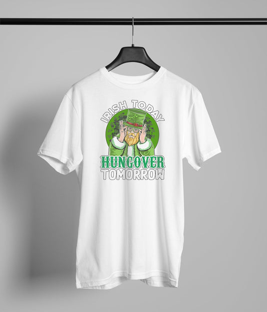 irish today hungover tomorrow
