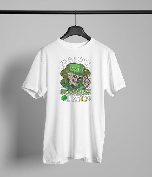 Skull happy st.patricks day