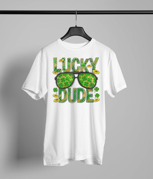 lucky dude