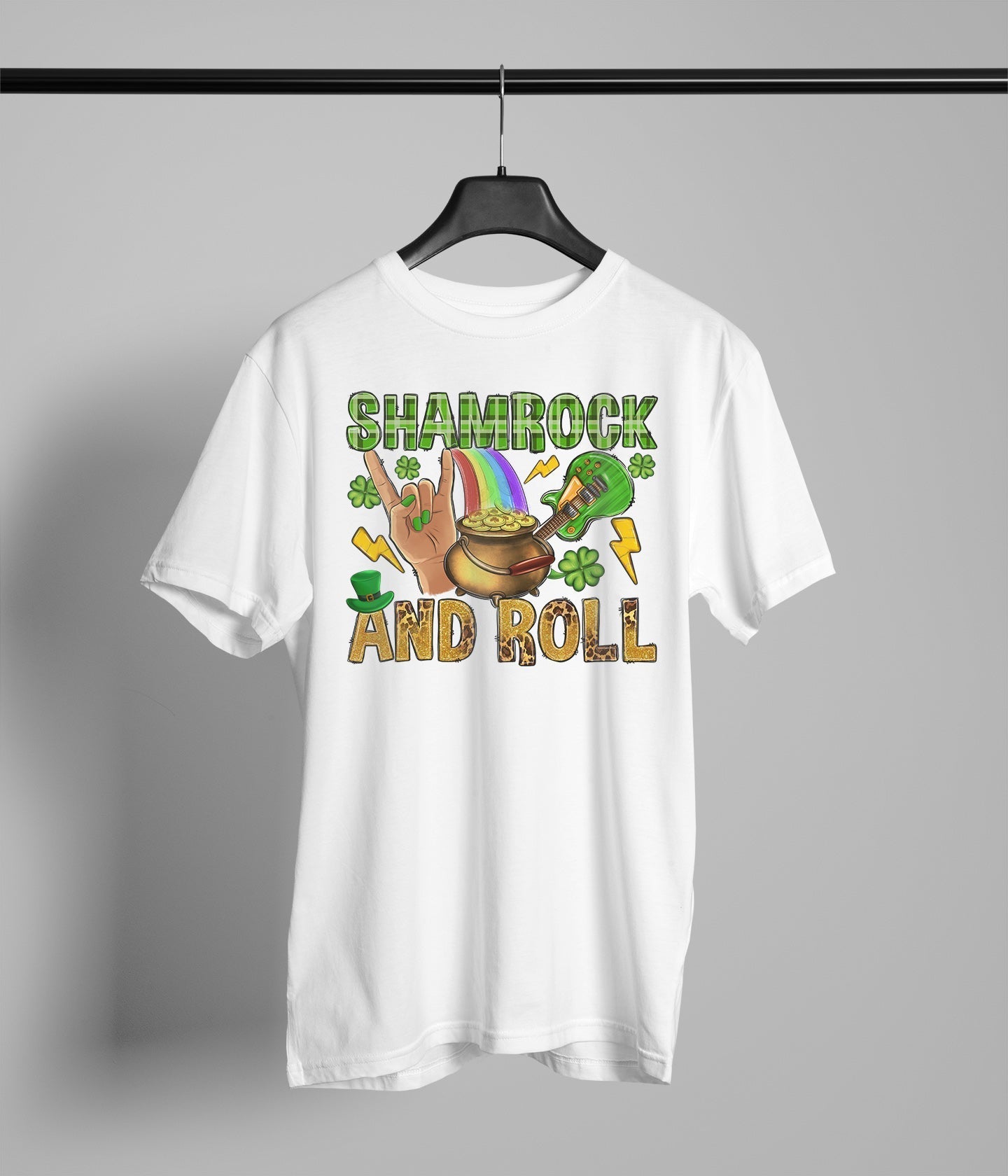shamrock and roll