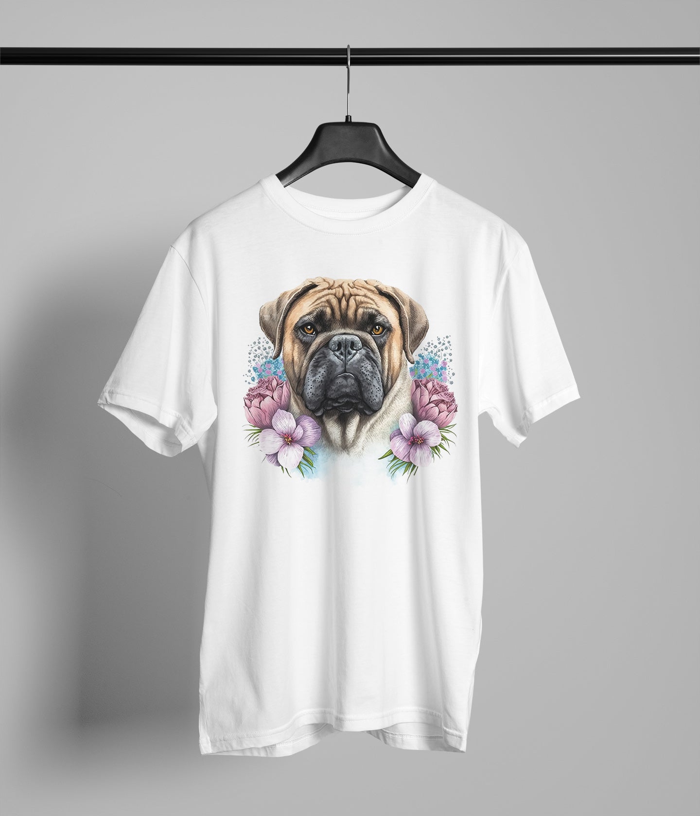 Pug & Florals