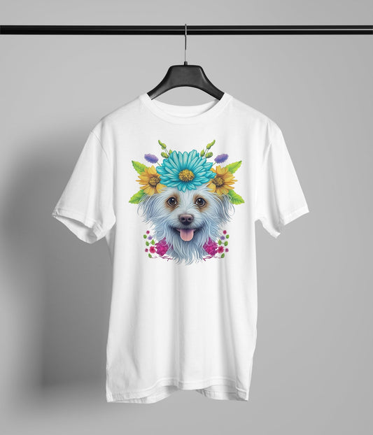 Happy Floral Pup