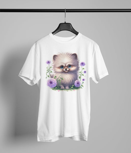 Paws In Bloom
