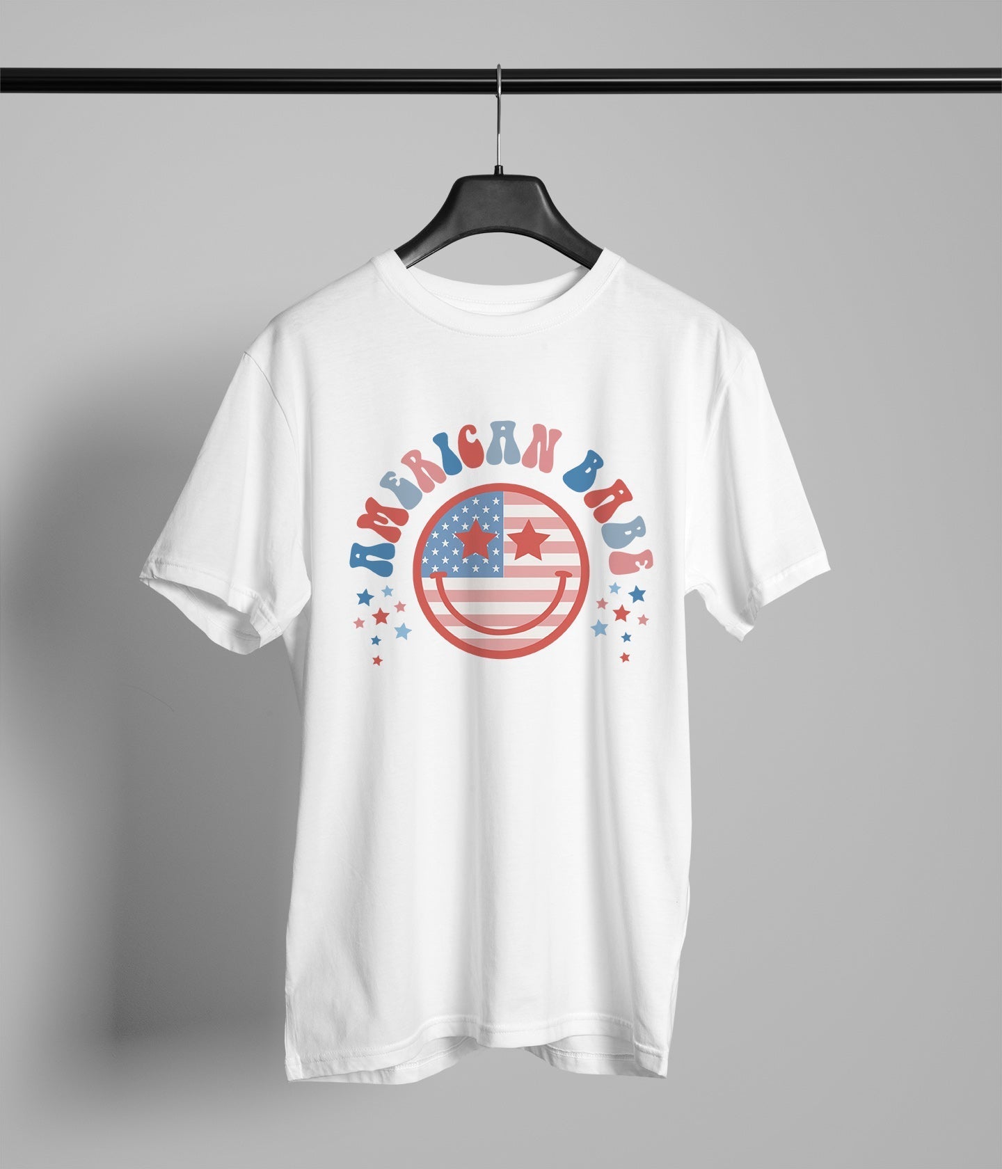Happy American Babe