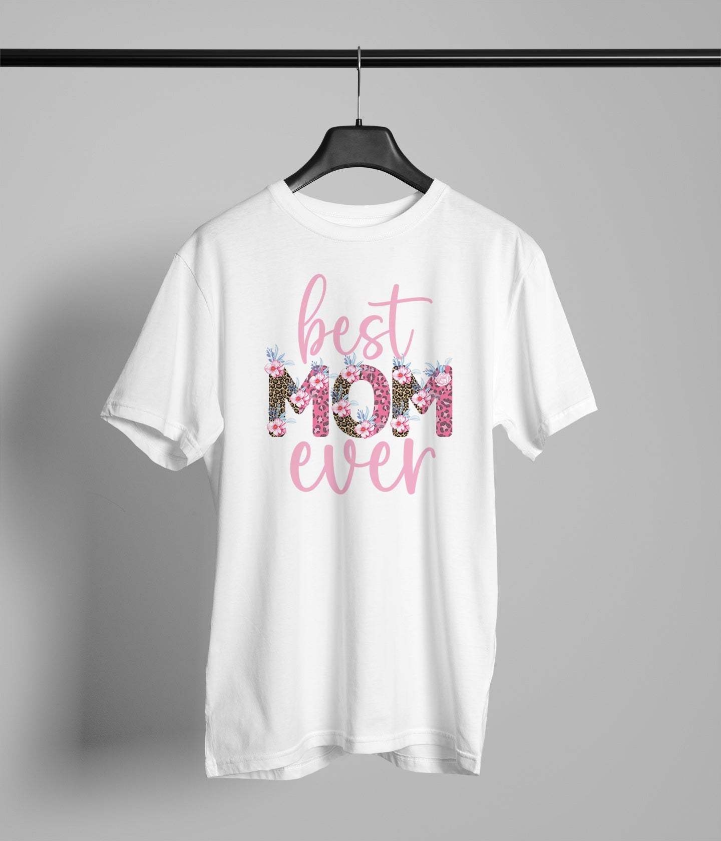 Best Mom Ever Pink