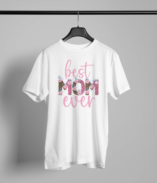 Best Mom Ever Pink