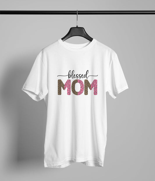 Blessed Mom Lots of Leopard