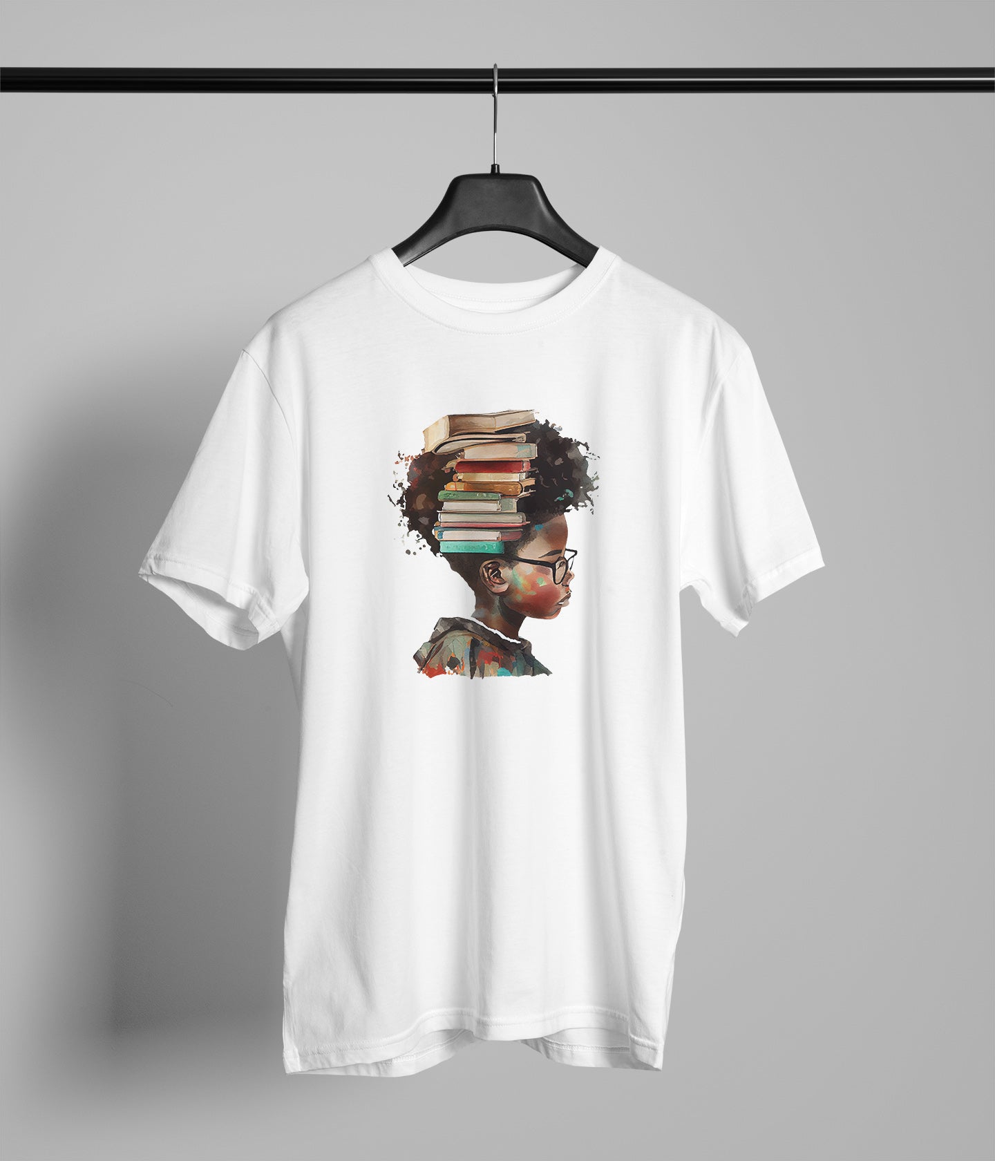 Head Full of Books Glasses