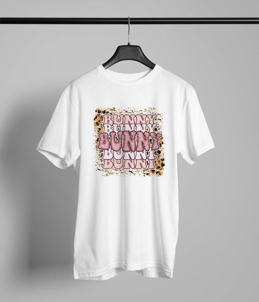 Bunny Stack on Leopard