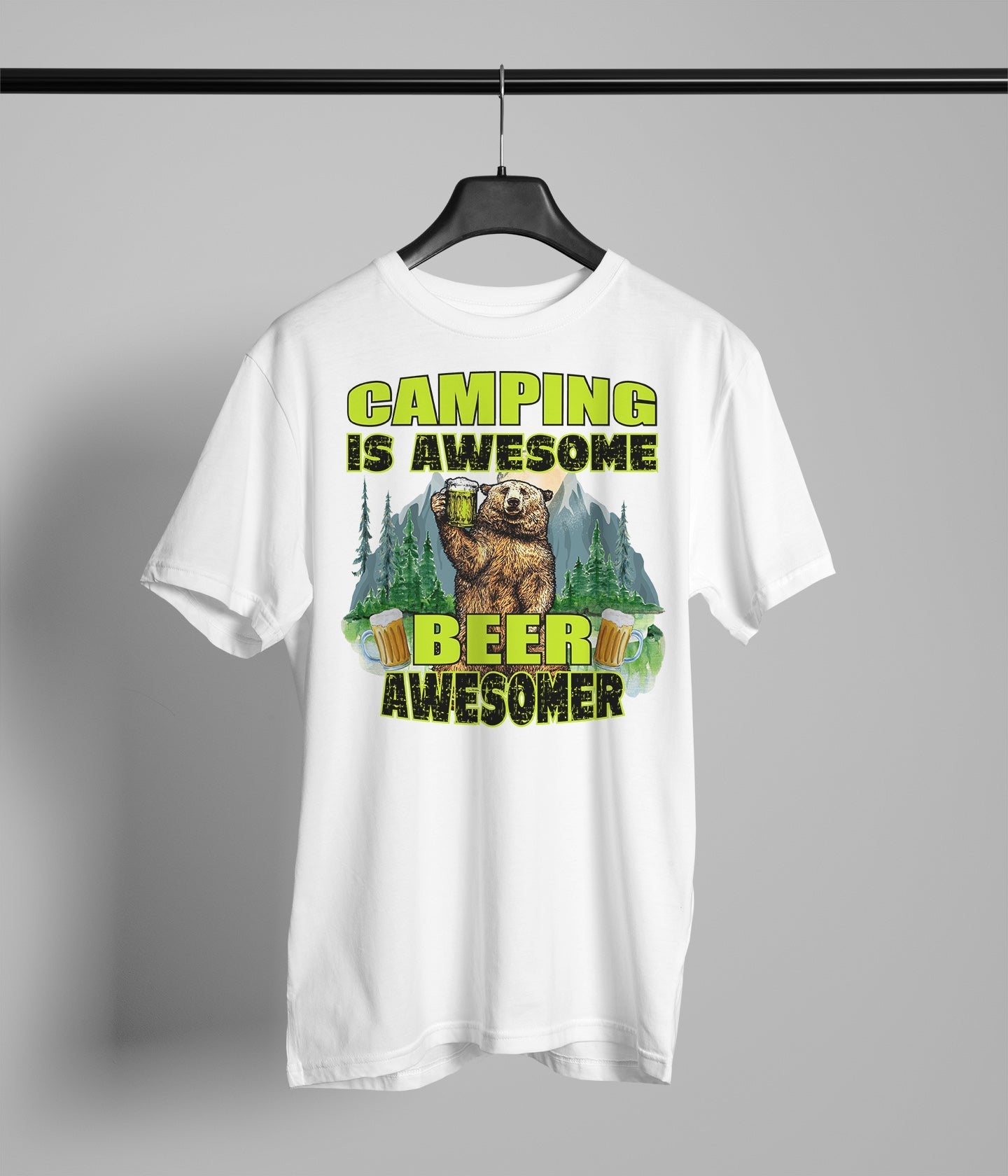 Grizzly Gulper Top