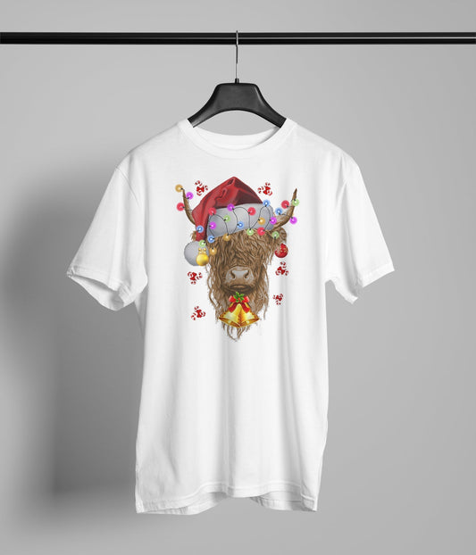 Christmas Cow