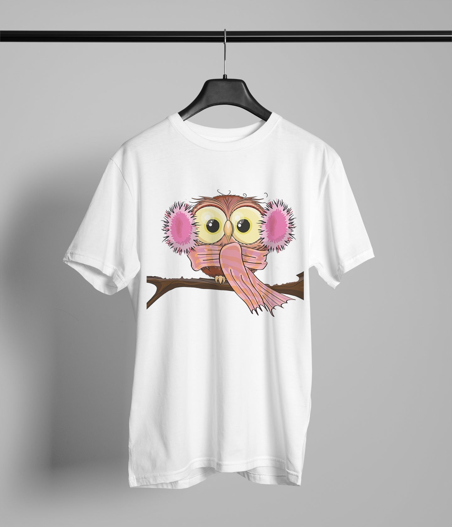Scarfy Owl