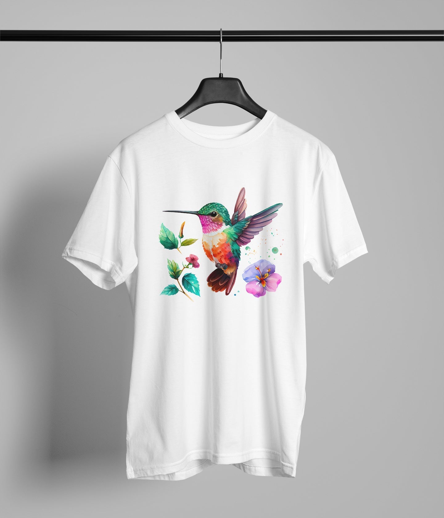 Floral Hummingbird