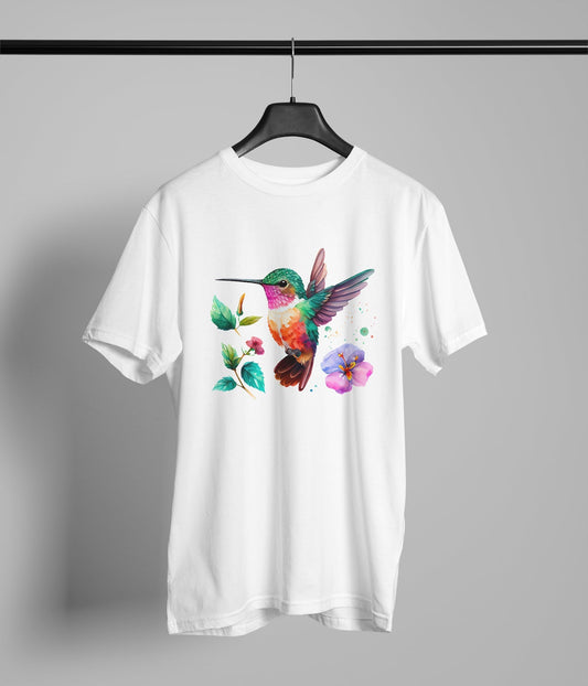 Floral Hummingbird
