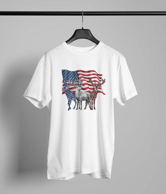 Patriotic Moose