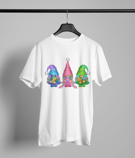 Girl Trio Gnome