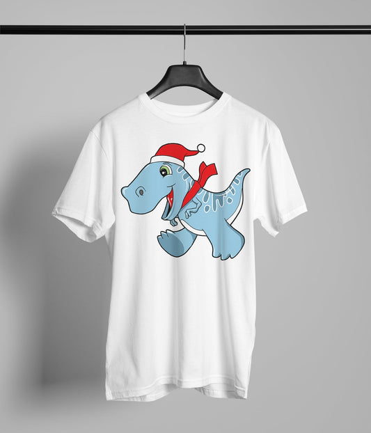 Dinosaur Santa