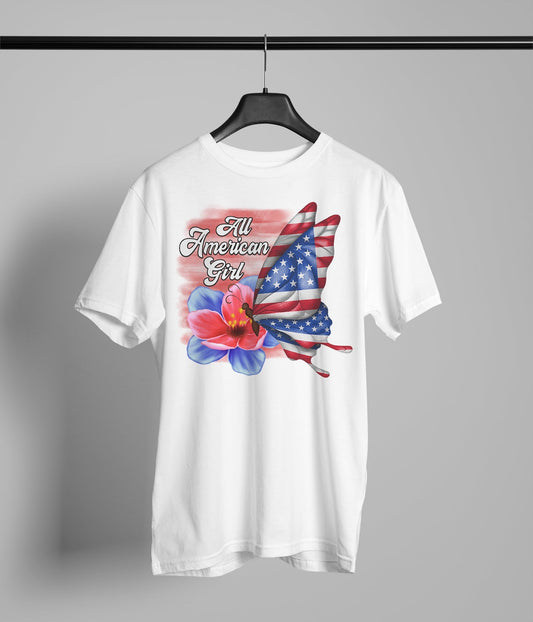 Patriotic Butterfly