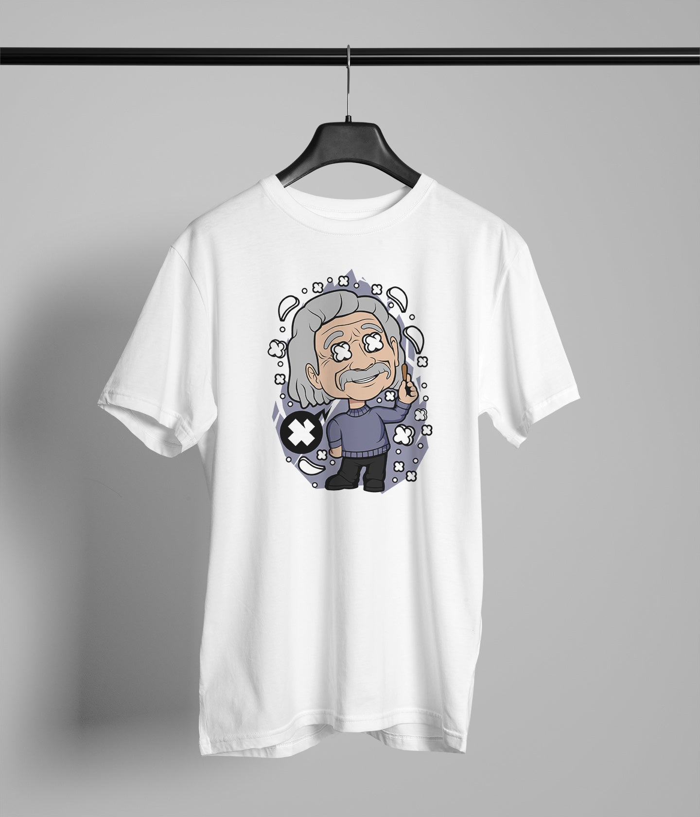 Standing Old Man