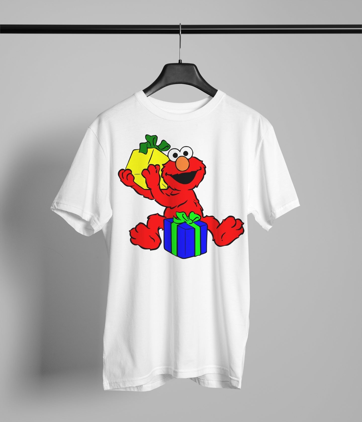 Grateful Elmo